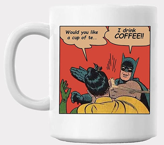 Batman Slap Mug