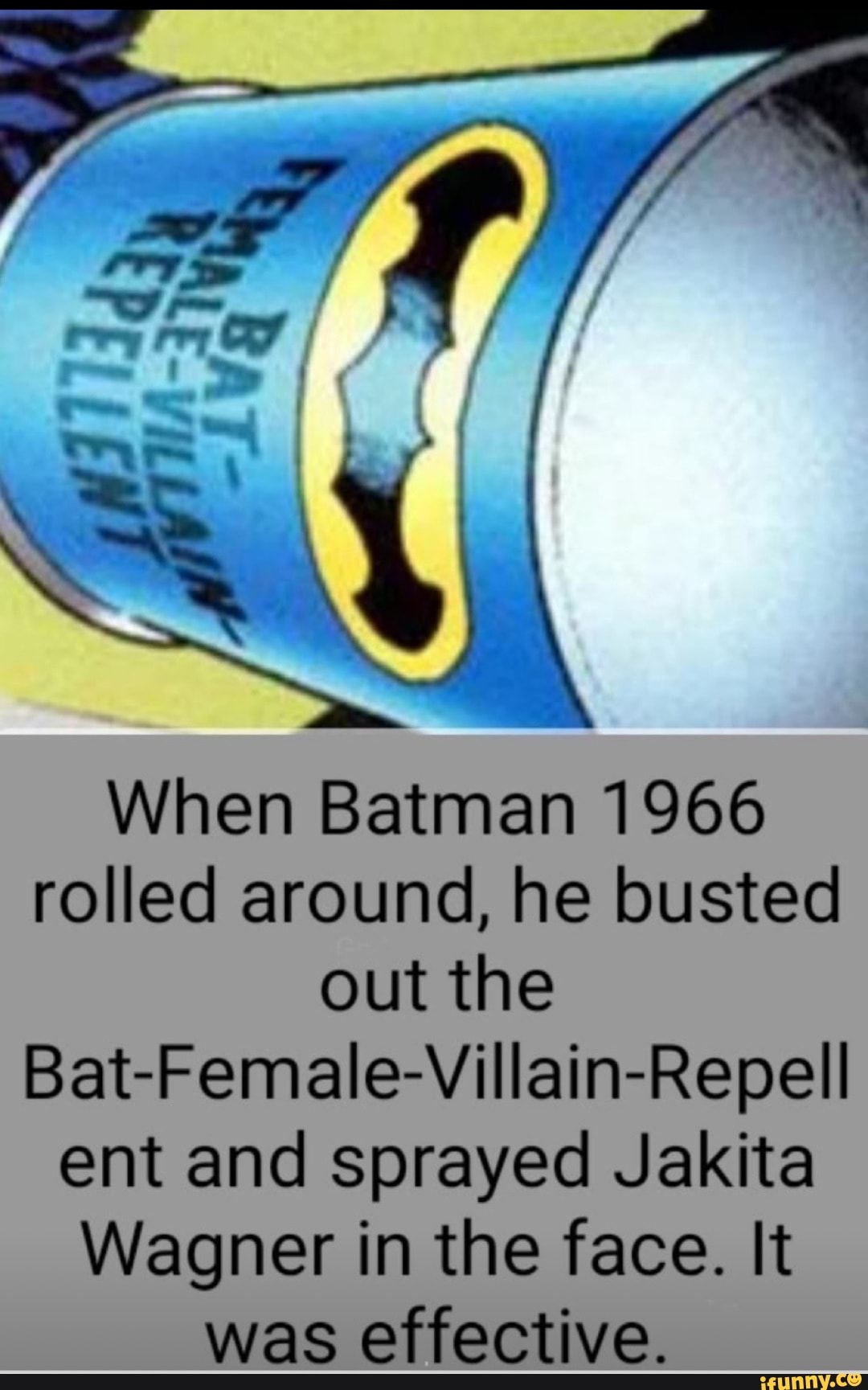 Female Villain Repellent